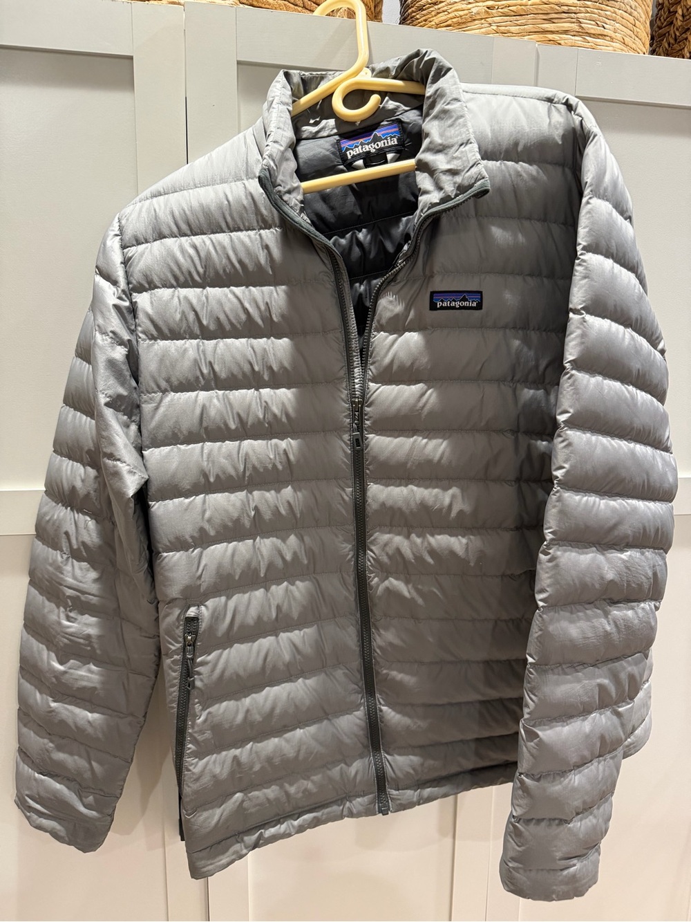 Patagonia Gray Men's Puffer Jacket